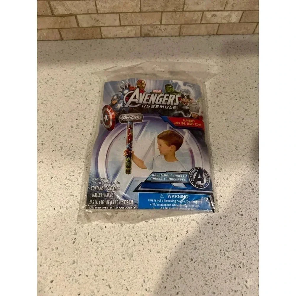 Brand‎ new inflatable avengers mallet  bk